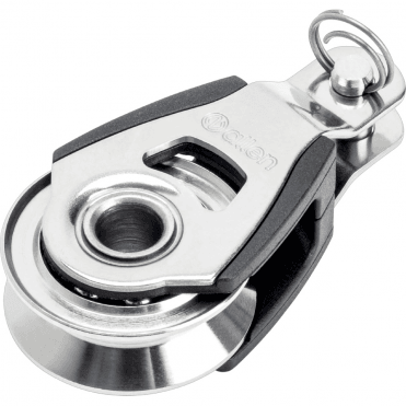 30mm High Load Single Block With Fork Head and Removable Pin
