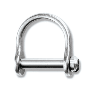 30mm Orbit Shackle (use as becket or solid attachment)