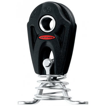 30mm Orbit  Single Block With Deck Eye & Spring