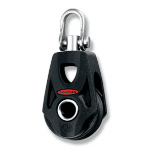 Ronstan 30mm Orbit Single Block with Swivel