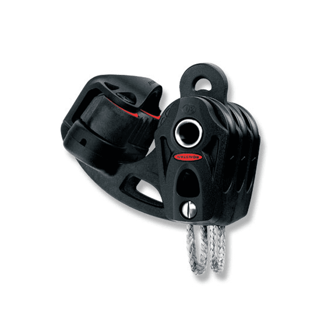 30mm Orbit Triple Block & Becket with Cleat