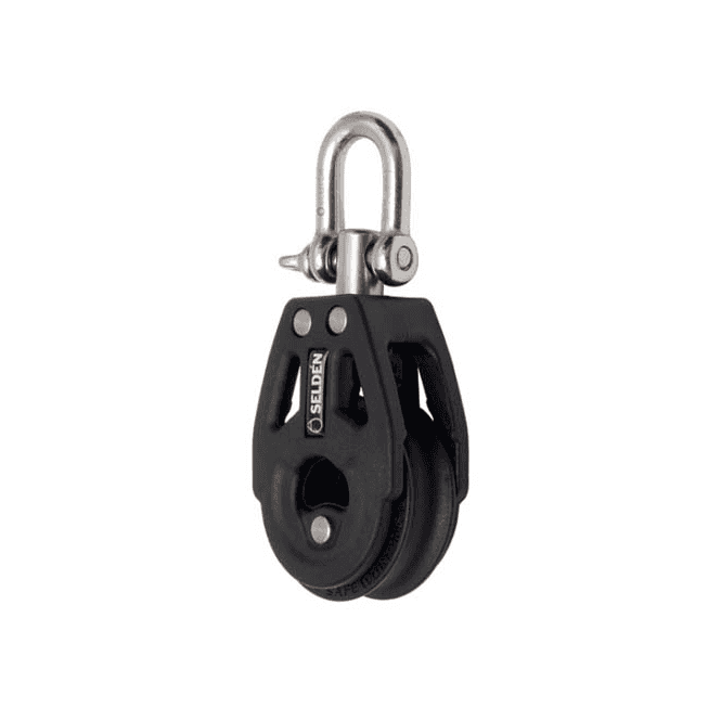 30mm Single Block with Swivel
