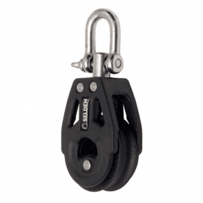 Seldén 30mm Single Block with Swivel