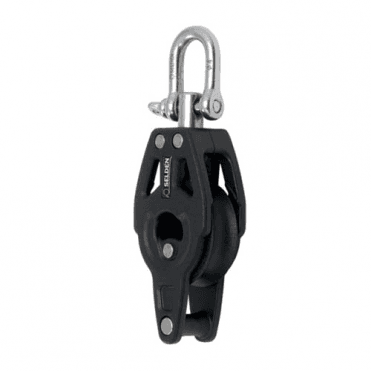 30mm Single Swivel Block with Becket