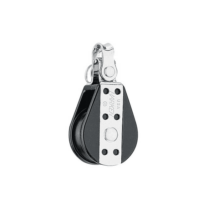 38mm Big Bullet Single Block With Shackle