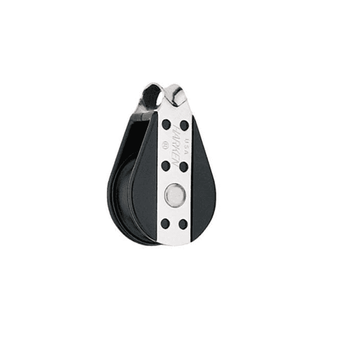 38mm Big Bullet Sinlge Block