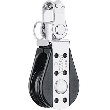 38mm Bullet Swivel Single Block for Wire