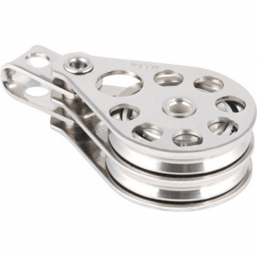 38mm High Tension Double Fixed Head Block
