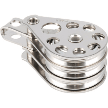38mm High Tension Triple Fixed Head Block