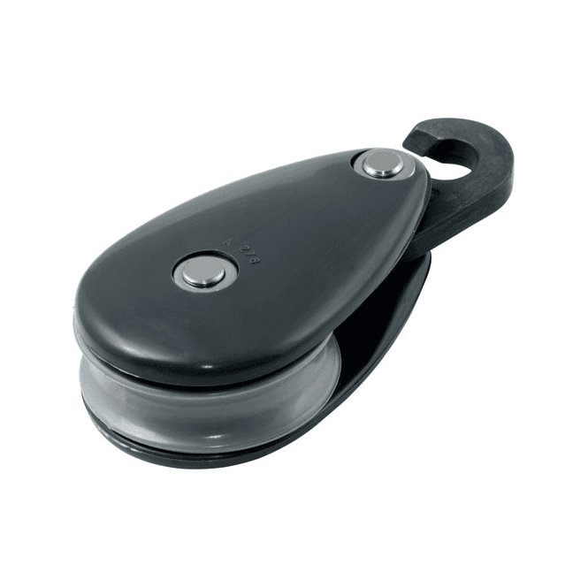 38mm Single Plain Bearing Block with Ingerfield Clip