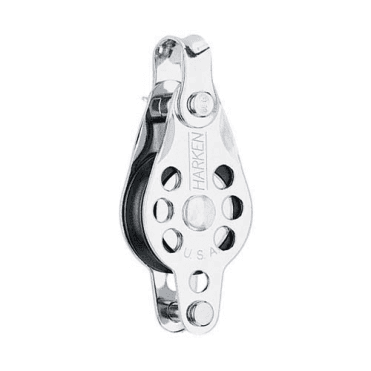 38mm Single Wire Block w/Becket