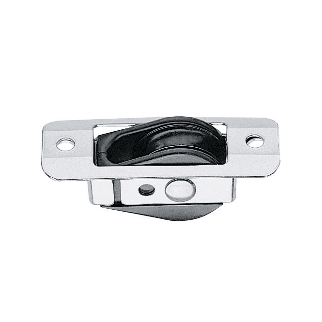 38mm Wire Bullet Through Deck With Stainless Coverplate