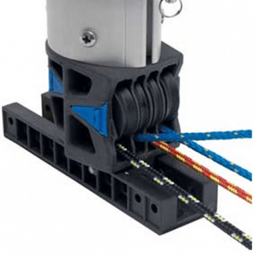 4 Sheave Mast Heel Assembly