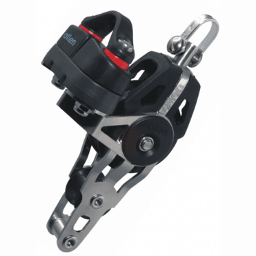 40mm Dynamic Fiddle Block and Becket with Swivel and A677 Cleat