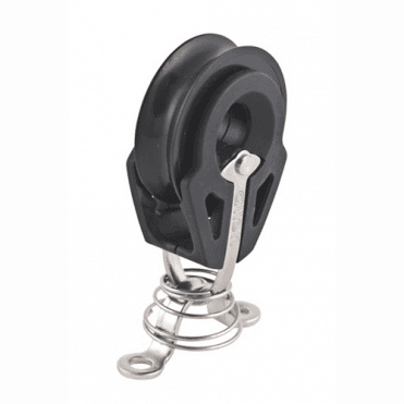 40mm Dynamic Single Block With Lacing Eye and Spring