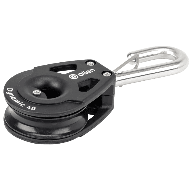 40mm Dynamic Single Swivel Hook Block