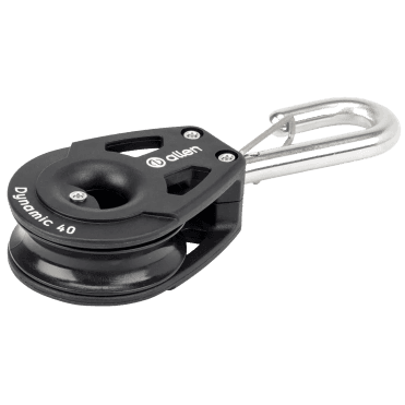 40mm Dynamic Single Swivel Hook Block