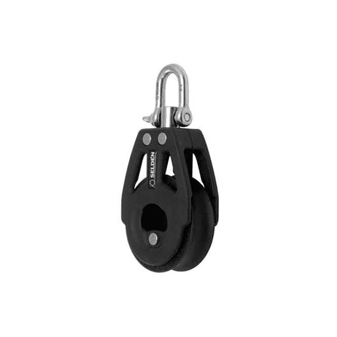 40mm Single Block with Swivel
