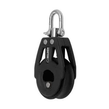 40mm Single Block with Swivel
