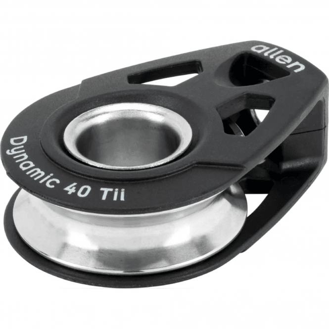 40mm Single Tii-On Block With High Load Sheave