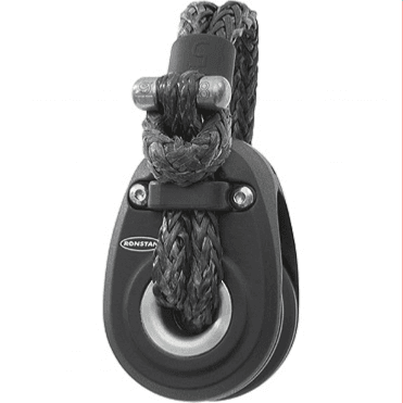 40mm Soft Attachment Block, Single