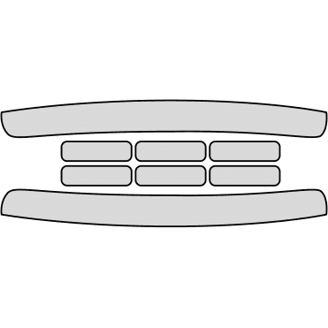 420 Harken Side Deck Grip - Digitally Pre-Cut
