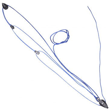 420 Harken Spliced Kicker System