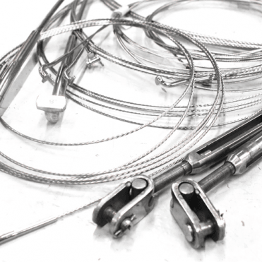 420 Long Wire Trapeze Line