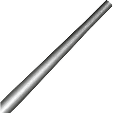 42mm Tapered Spin Pole Tube 2m Long