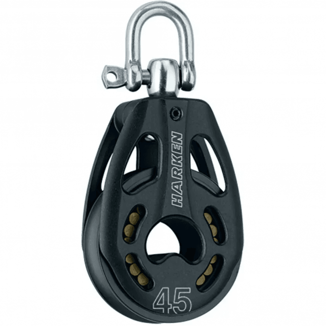 45mm Single Black Magic Swivel Block