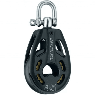 45mm Single Black Magic Swivel Block