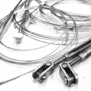 470 Mast Rigging Pack: SuperSpars