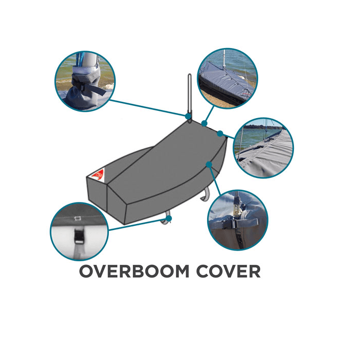 470 Overboom Cover - Woven Breathable