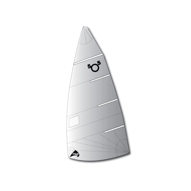 505 Dacron Mainsail