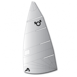 505 Dacron Mainsail