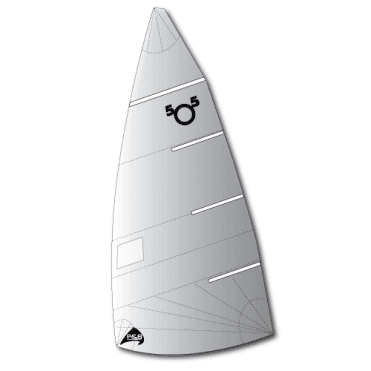 505 Dacron Mainsail