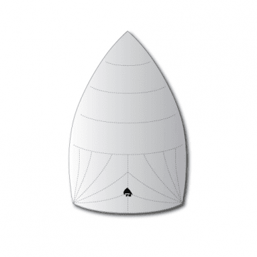 505 Monster Max Spinnaker