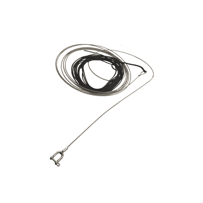 505 Wire Main Halyard: Halyard Lock