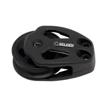 50mm Plain Bearing Flat Cheek Block