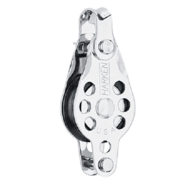 51mm Single Wire Block w/Becket