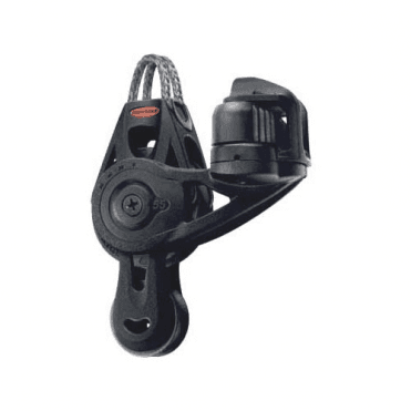 55mm Orbit Fiddle Block with Cleat