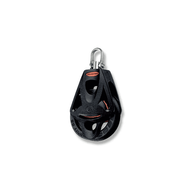 55mm Orbit Single Block & Becket With Swivel
