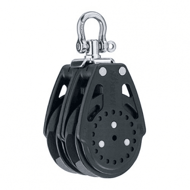 57mm Carbo Double Ratchamatic Block