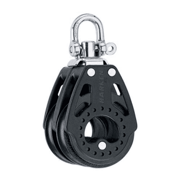 57mm Carbo Double Swivel Block