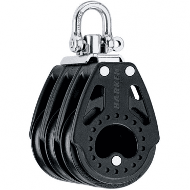 57mm Carbo Triple Block with Swivel