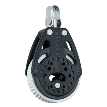 57mm Ratchet Block - Swivel - 2x Grip