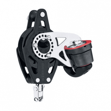 57mm Single Carbo Block with Swivel, Becket, Switchable Ratchet and 150 Cam-Matic Cleat