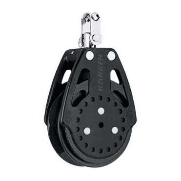 57mm Single Carbo Ratchamatic Block