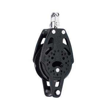 57mm Single Carbo Ratchet Block with Switchable Ratchet, Swivel and Becket