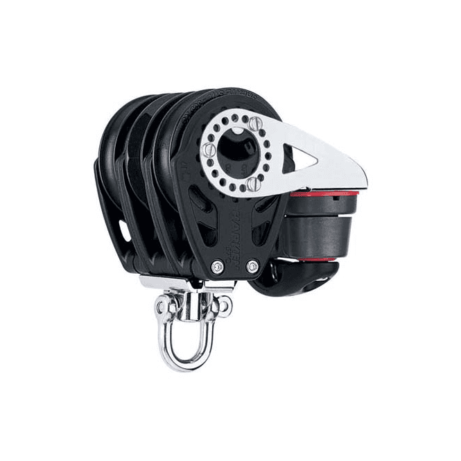 57mm Triple Carbo Ratchet Block with Switchable Ratchet, Swivel and 150 Cam-Matic